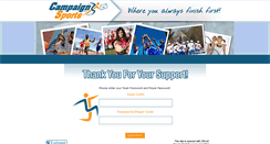 Desktop Screenshot of joinourcampaign.com